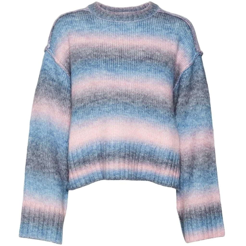 Dame Strik Vmaqua   Astral Aura Beaucoup Blue fra Vero Moda