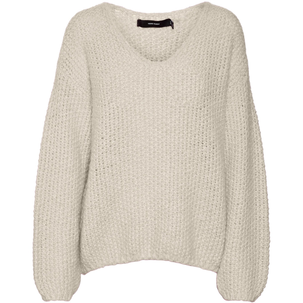 Dame Strik Vmerin   Birch fra Vero Moda