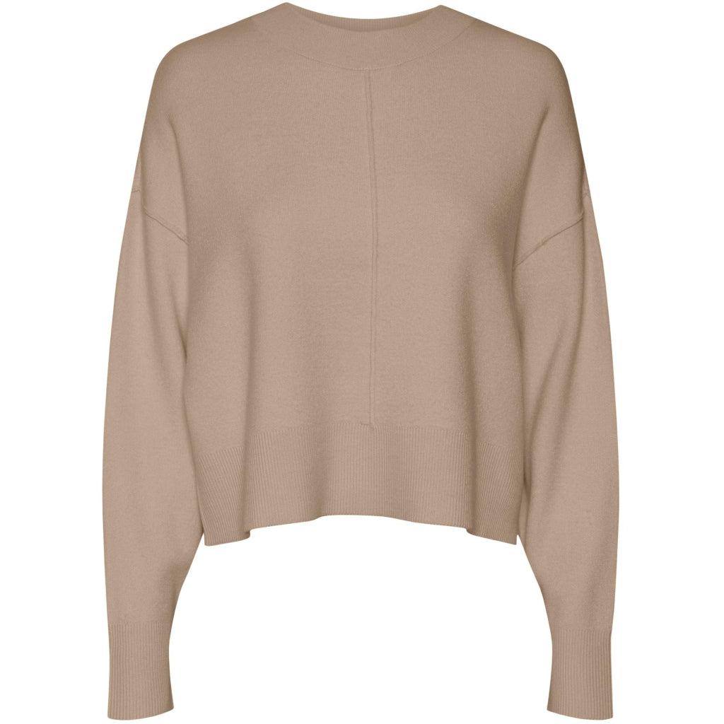 Dame Strik Vmgold   Nomad W. Melange fra Vero Moda