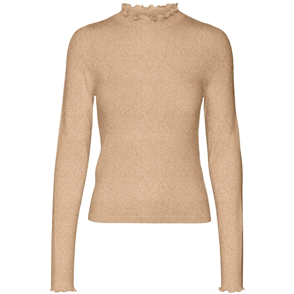 Dame Strik Vmgold   Nomad W. Melange fra Vero Moda