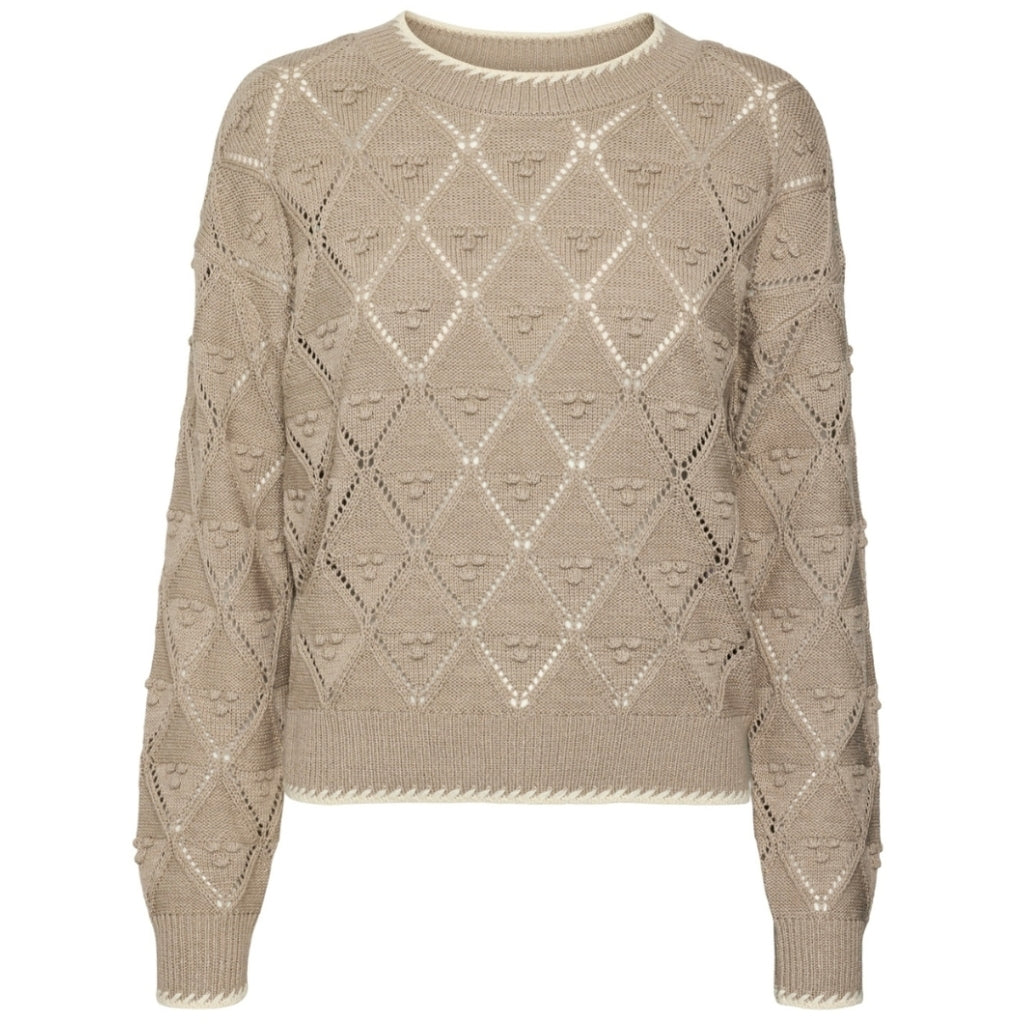 Dame Strik Vmjulian   Moon Rock fra Vero Moda