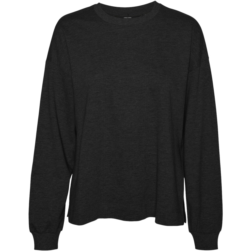 Dame Sweatshirt Vmpira   Black fra Vero Moda