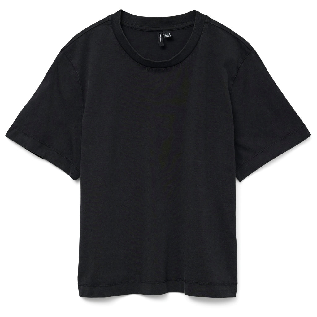 Dame T Shirt Vmsigne   Black Infinity fra Vero Moda