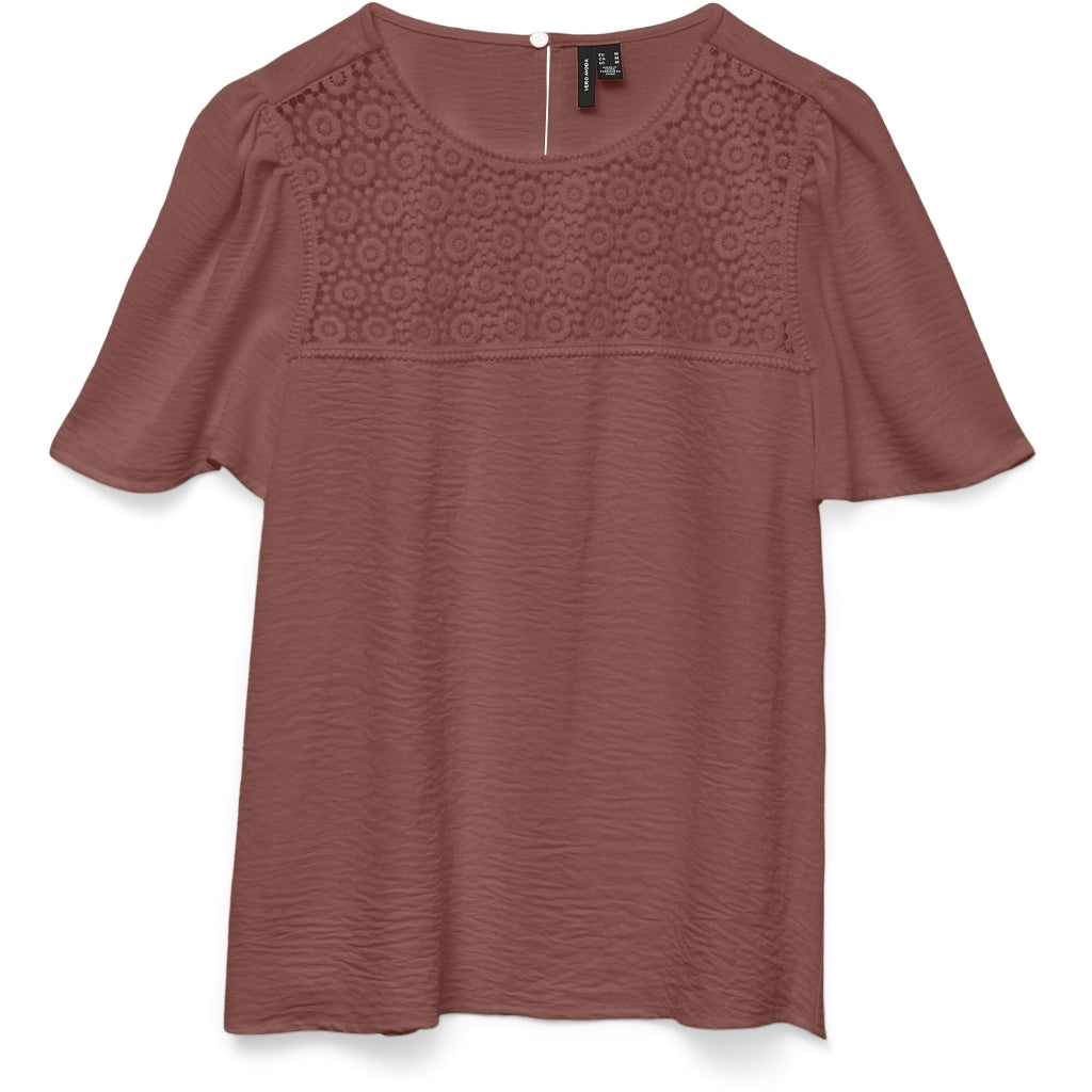 Dame Top Vmalva Marsala fra Vero Moda