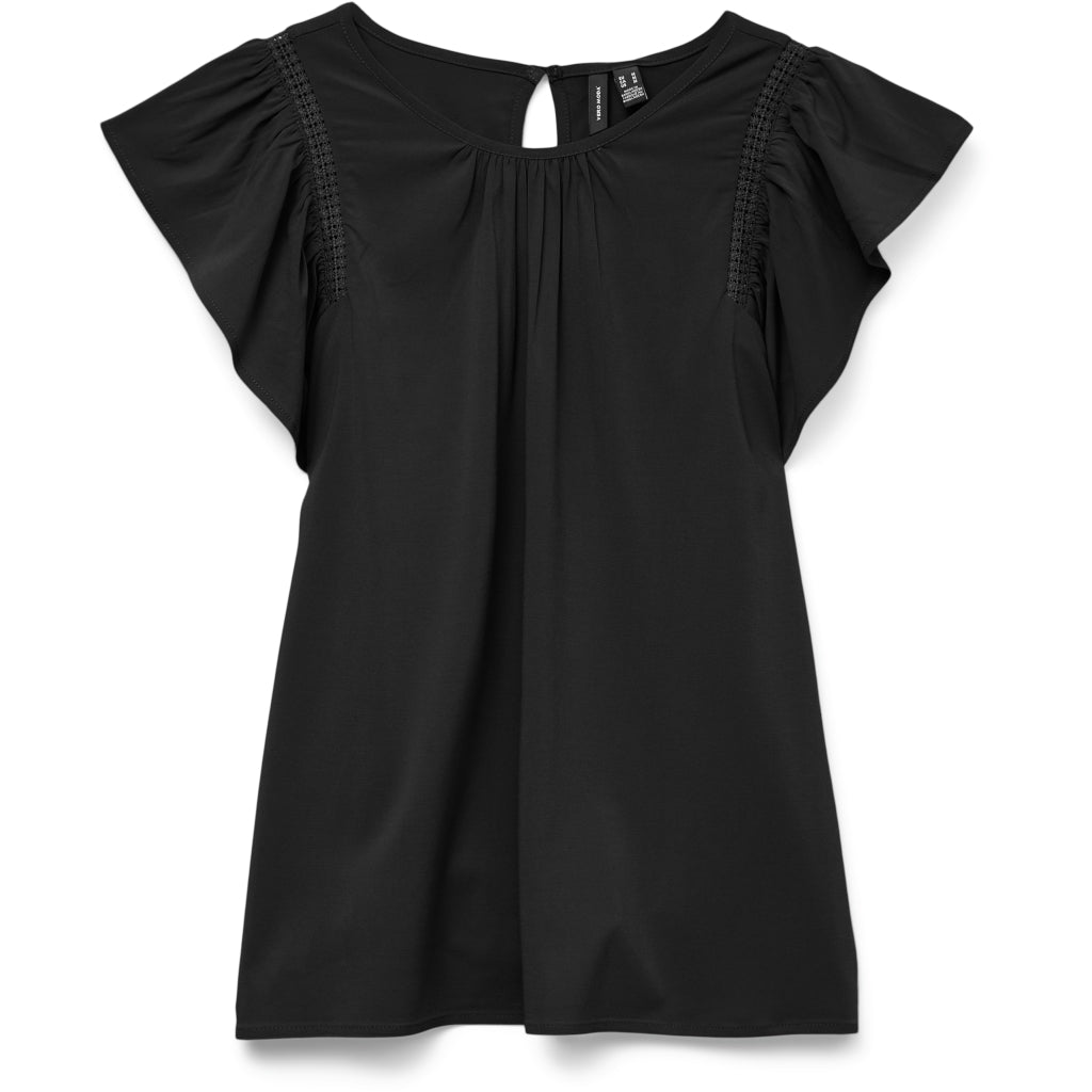 Dame Top Vmbella   Black fra Vero Moda