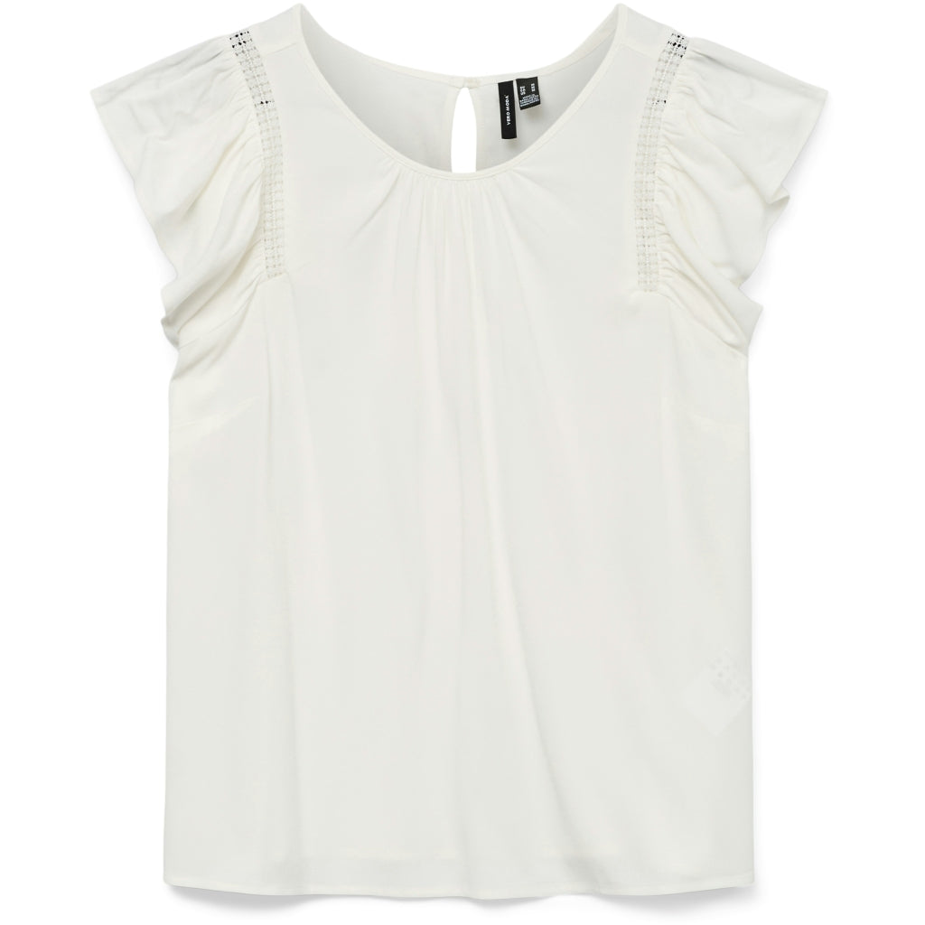 Dame Top Vmbella   Snow White fra Vero Moda