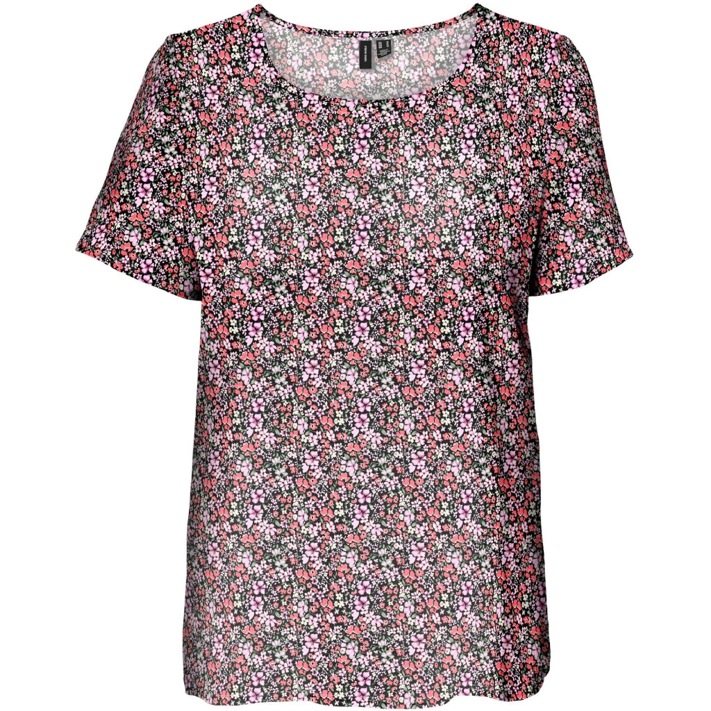 Dame Top Vmeasy   Georgia Peach Cille fra Vero Moda