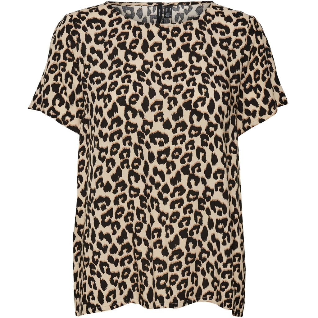 Dame Top Vmeasy   Irish Cream Dina fra Vero Moda