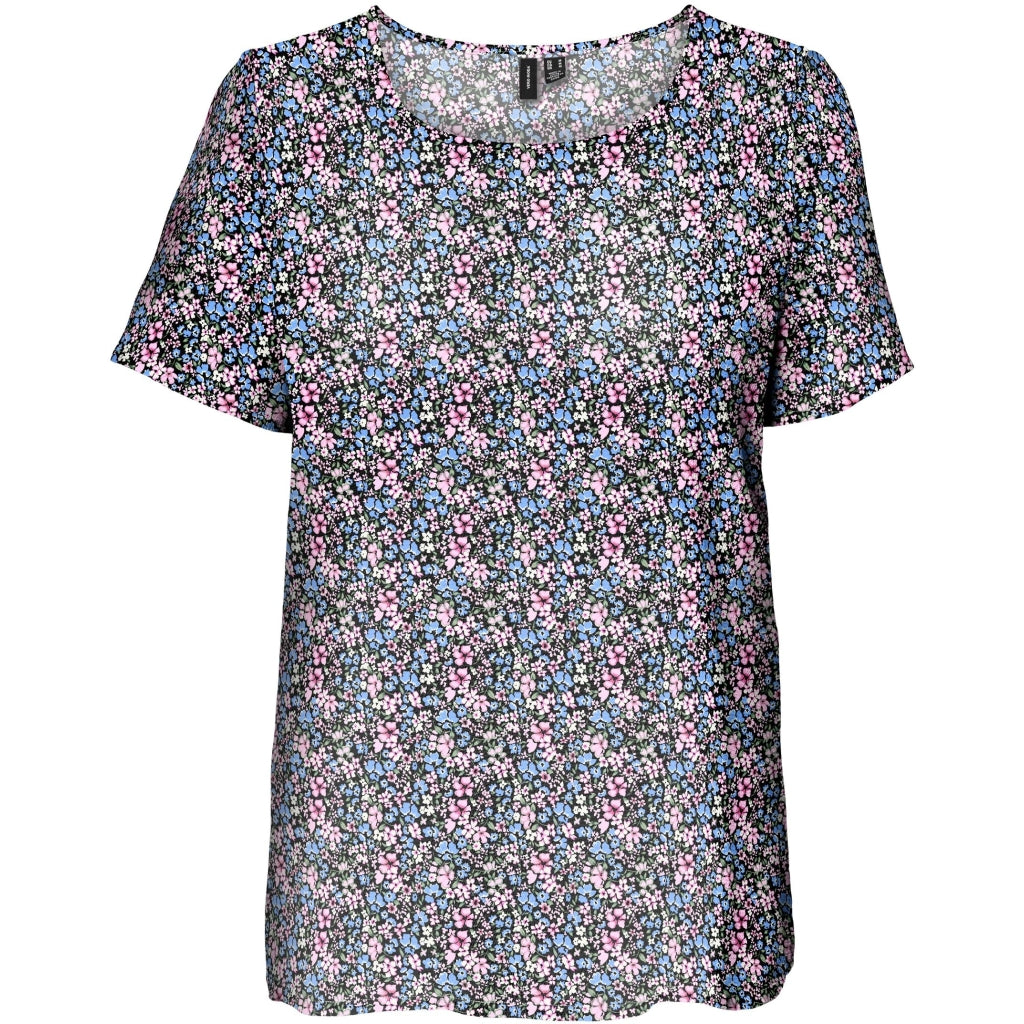 Dame Top Vmeasy   Little Boy Blue Cille fra Vero Moda