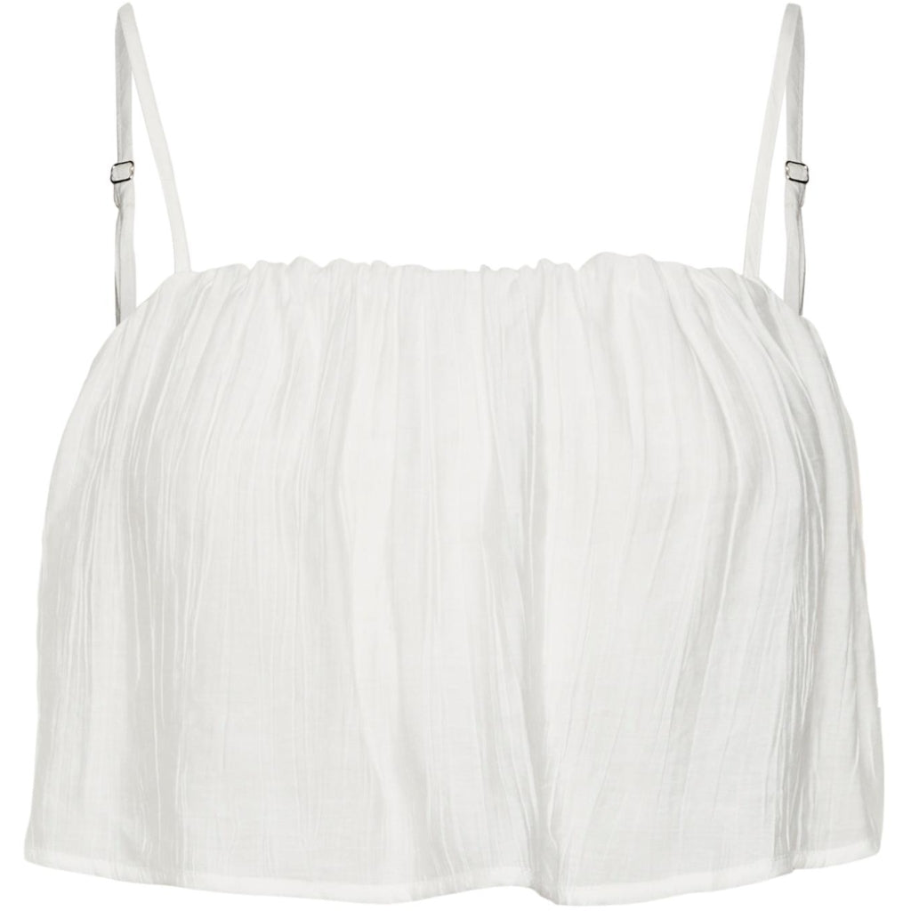 Dame Top Vmfelicia Bright White fra Vero Moda