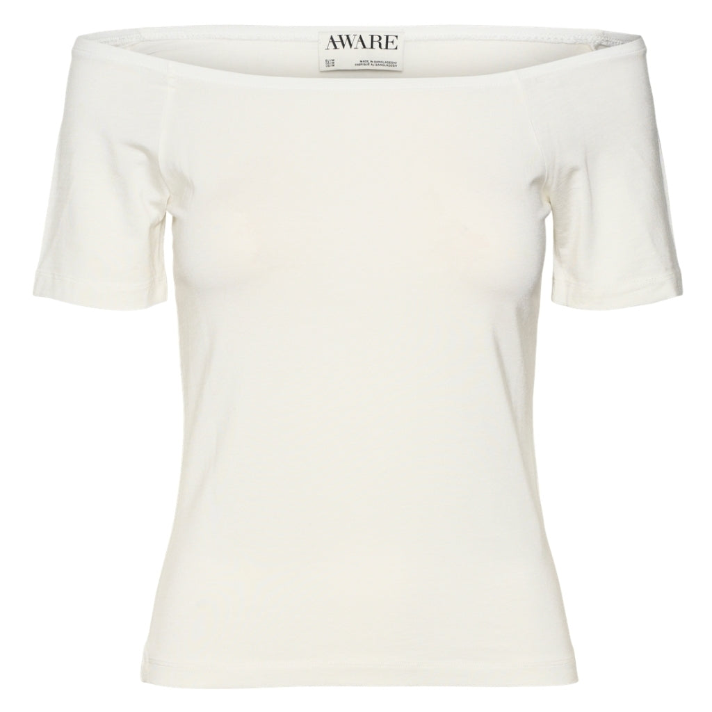 Dame Top Vmfiona Snow White fra Vero Moda