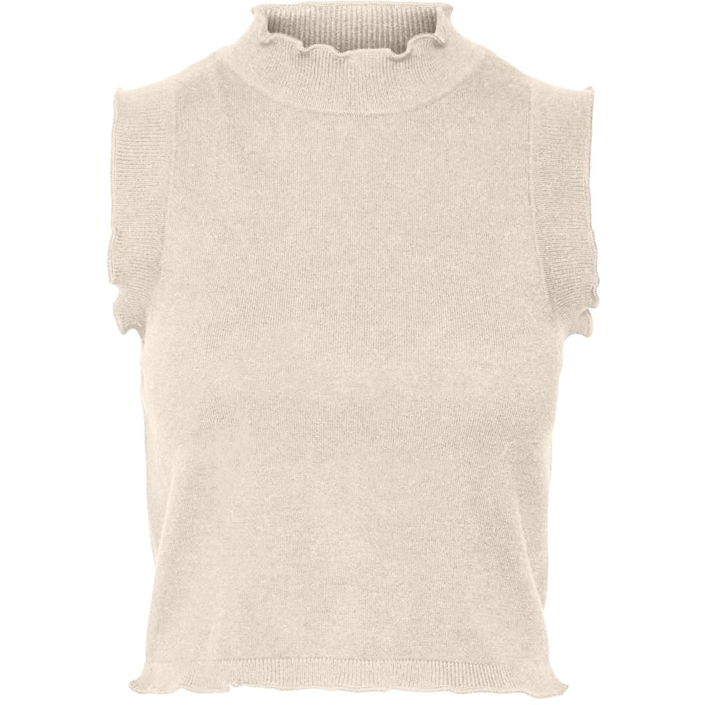 Dame Top Vmgold   Birch fra Vero Moda