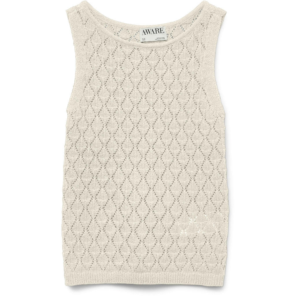 Dame Top Vmrani   Birch fra Vero Moda