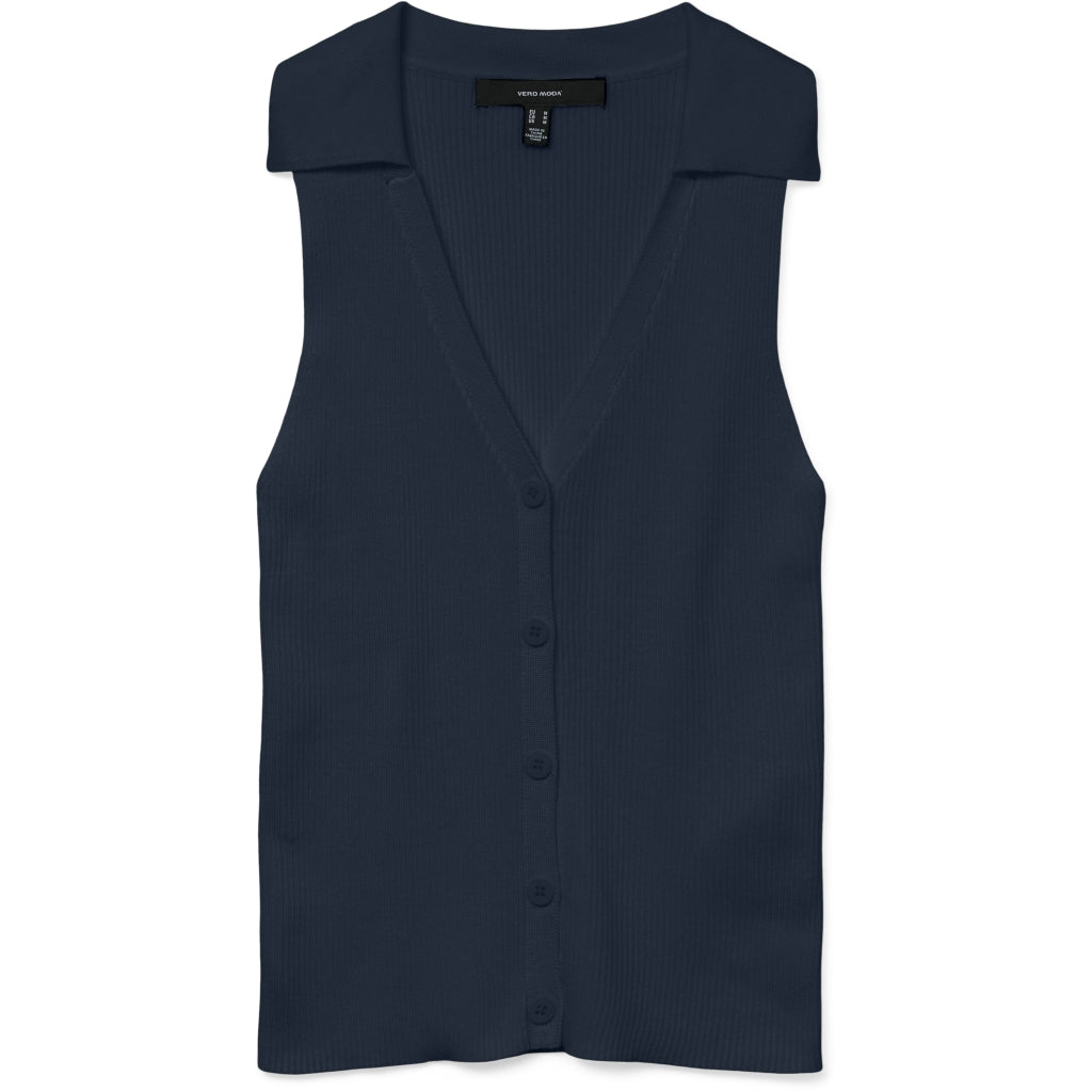 Dame Top Vmwillow   Navy Blazer fra Vero Moda