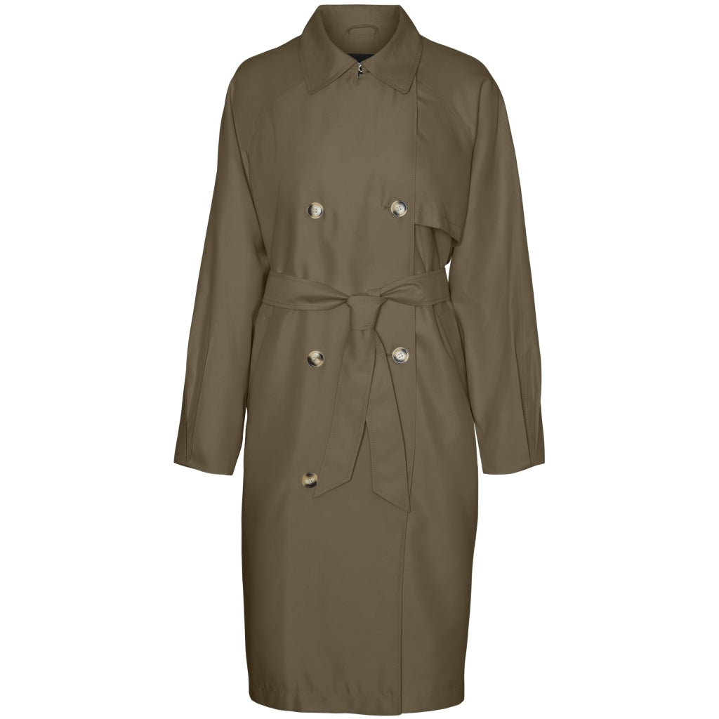 Dame Trenchcoat Vmdoreen   Capers fra Vero Moda