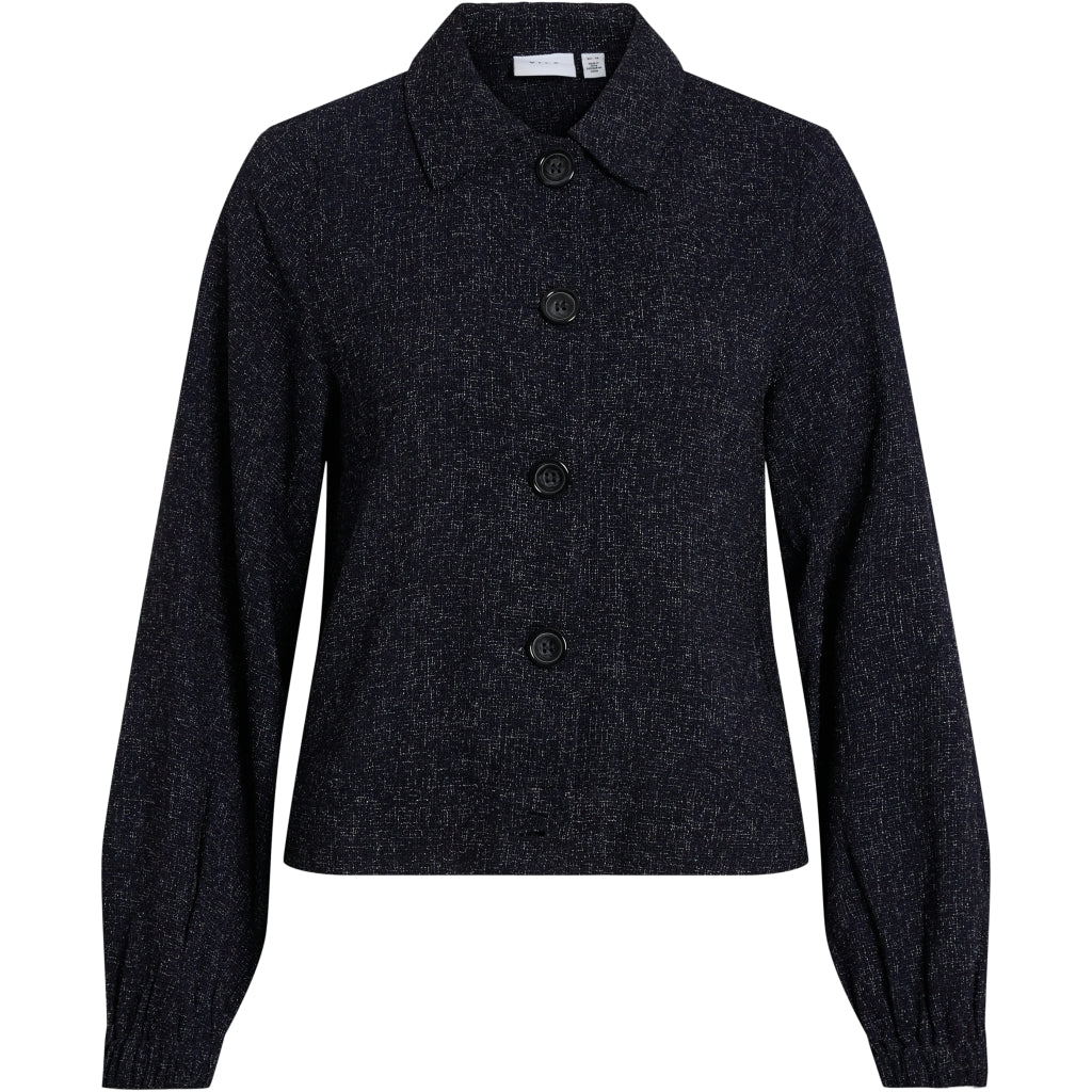 Dame Blazer Vimie   Navy Blazer fra Vila