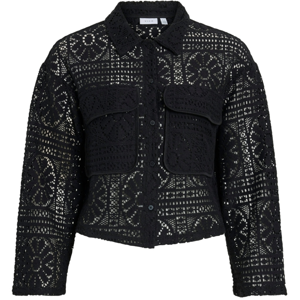 Dame Cardigan Vimerinda   Black Beauty fra Vila