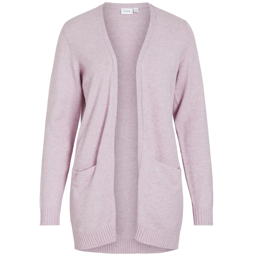 Dame Cardigan Viril   Winsome Orchid Melange fra Vila