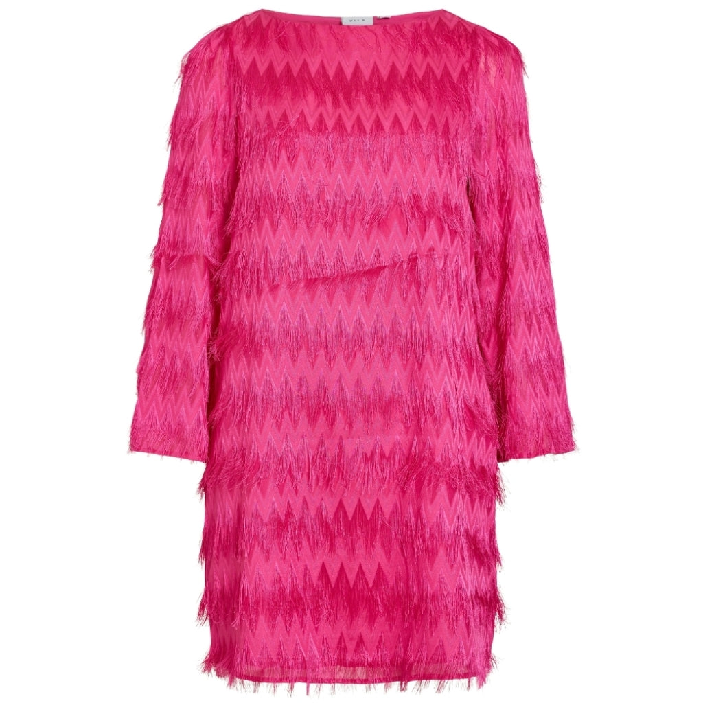 Dame Kjole Vinelli   Raspberry Rose fra Vila
