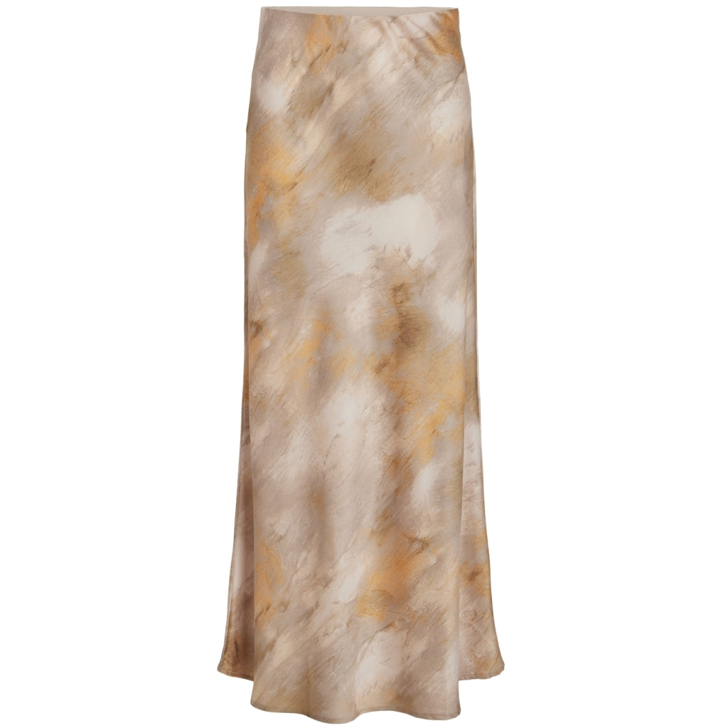 Dame Nederdel Vinika   Birch Graphic fra Vila