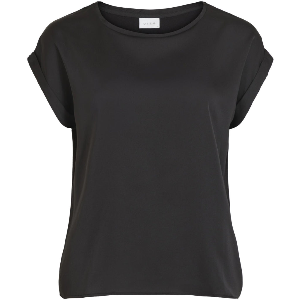 Dame Top Viellette   Black fra Vila