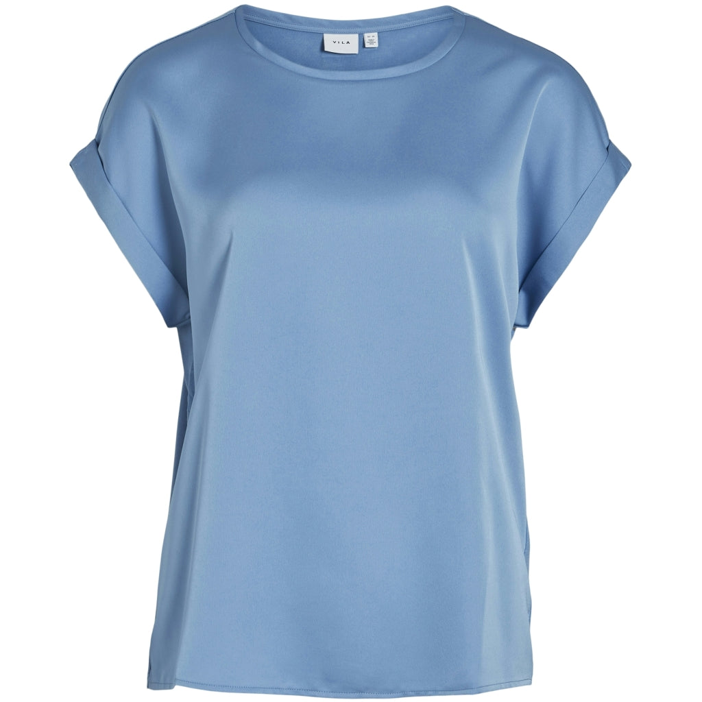 Dame Top Viellette   Blissful Blue fra Vila
