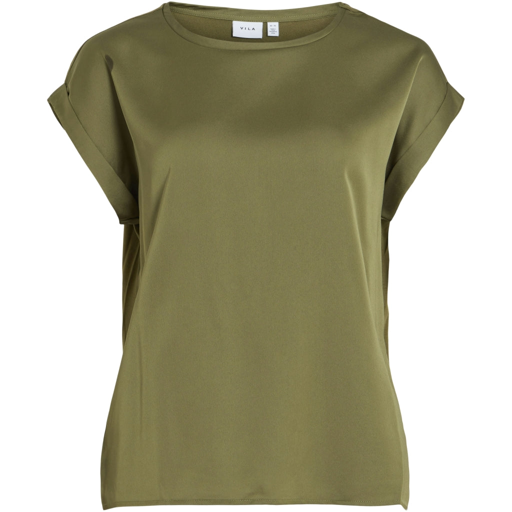 Dame Top Viellette   Capulet Olive fra Vila