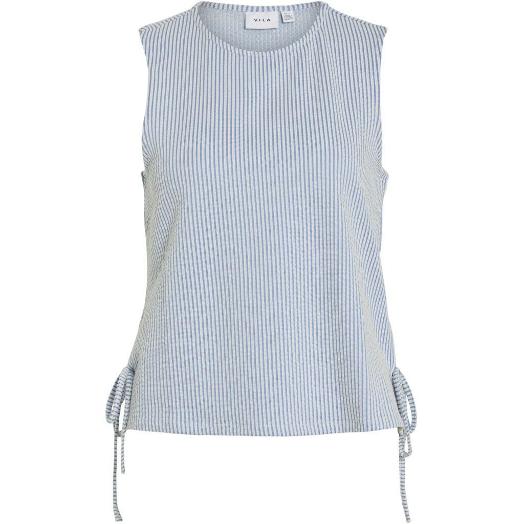Dame Top Vistriplo   Regatta Stripes Birch fra Vila