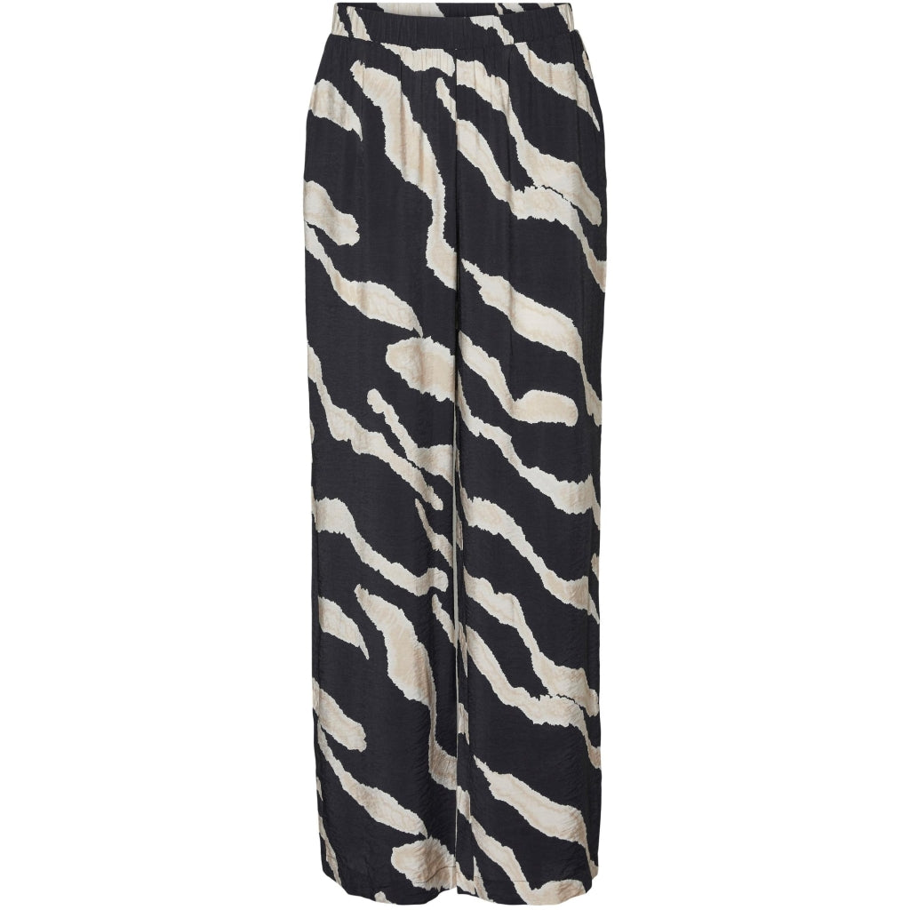 Dame Bukser Vmangie Black fra Vero Moda