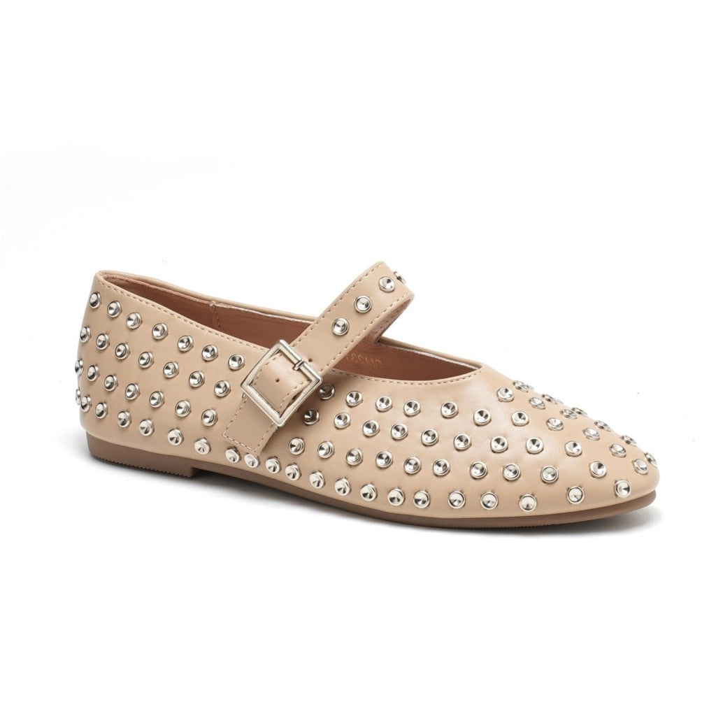 Valerie Dame Ballerina Sko Cm2315 Beige fra Shoes
