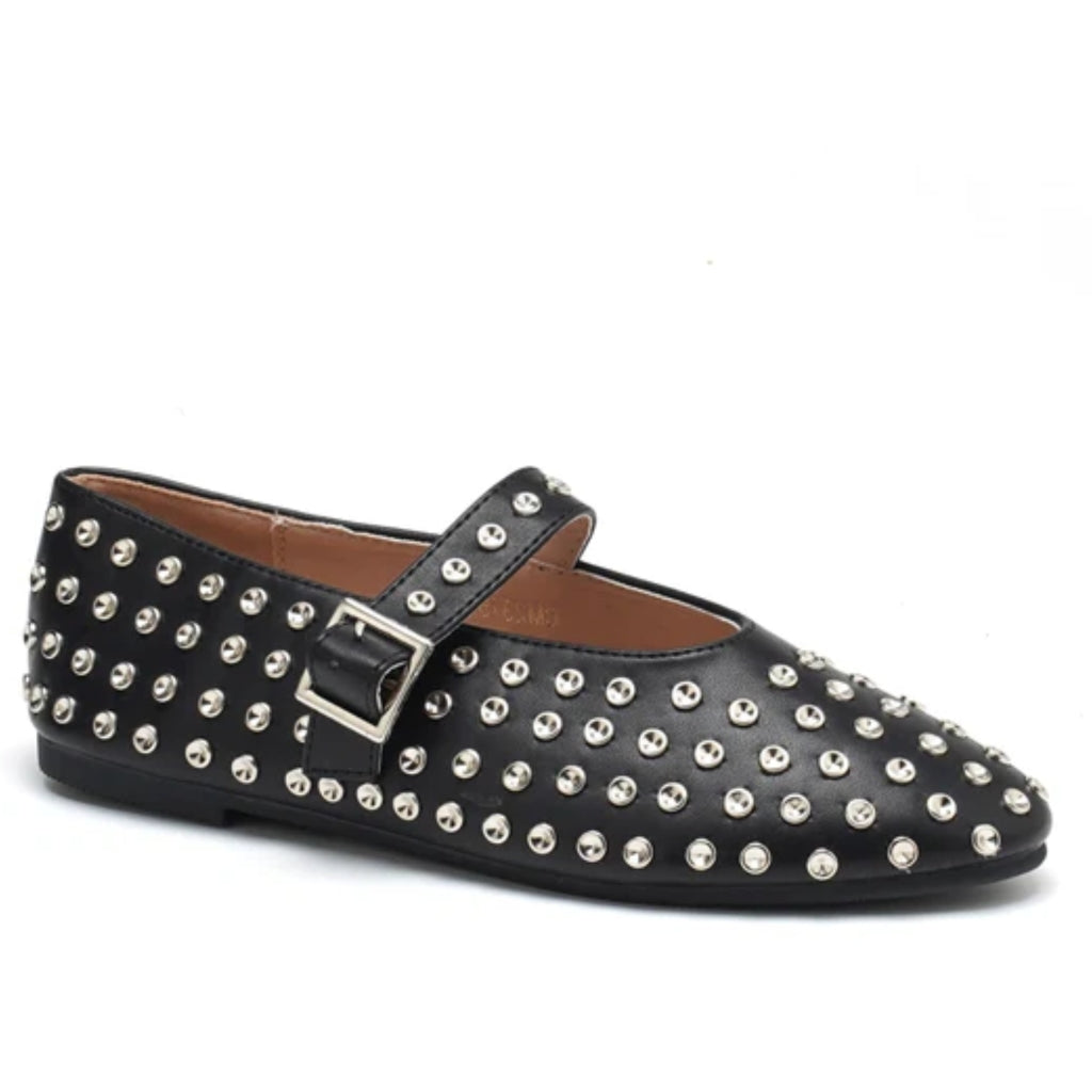 Valerie Dame Ballerina Sko Cm2315   Black fra Shoes
