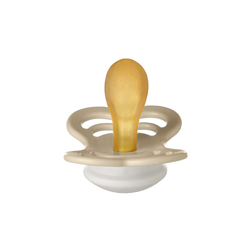 Supreme Sut   Str. 2   Naturgummi   Glow   Vanilla fra Bibs