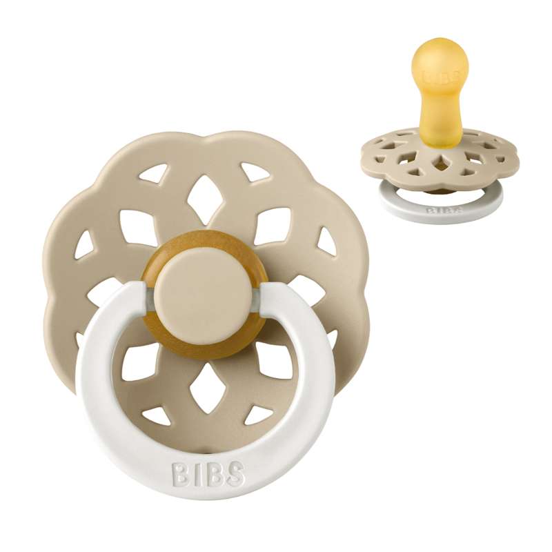 Boheme Sut Str. 2 Naturgummi Glow Vanilla fra Bibs