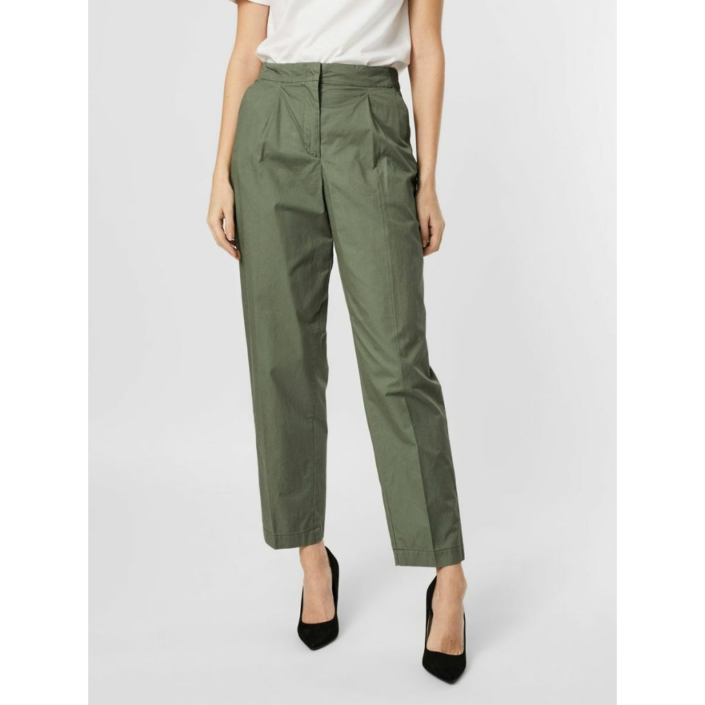 Ver Moda Dame Chinos Vmcharlie   Laurel Wreath fra Vero Moda