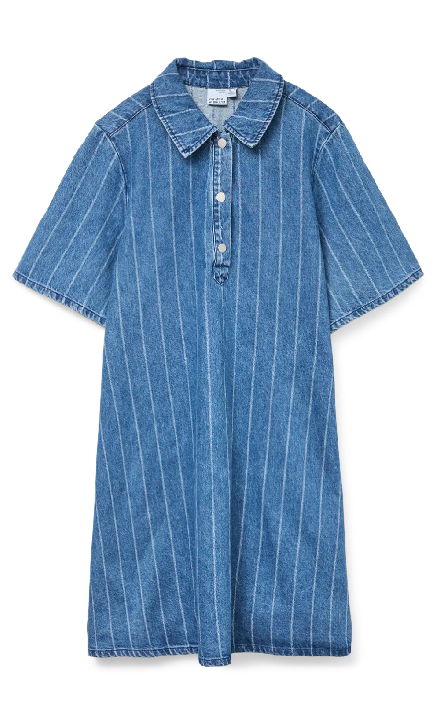 Kjole Ocean Medium Blue Denim fra Vero Moda