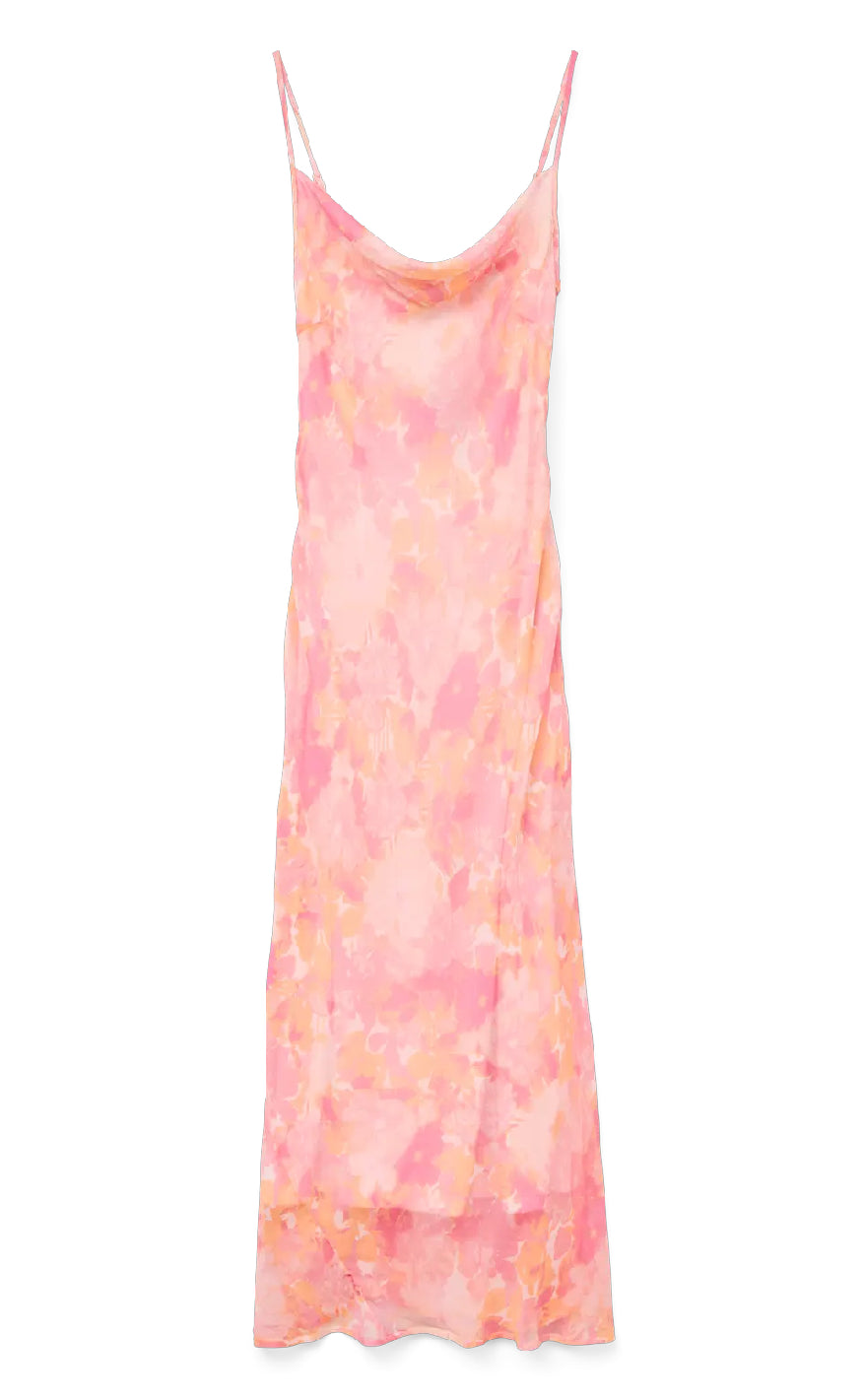 Kjole   Smilla   Crystal Pink fra Vero Moda