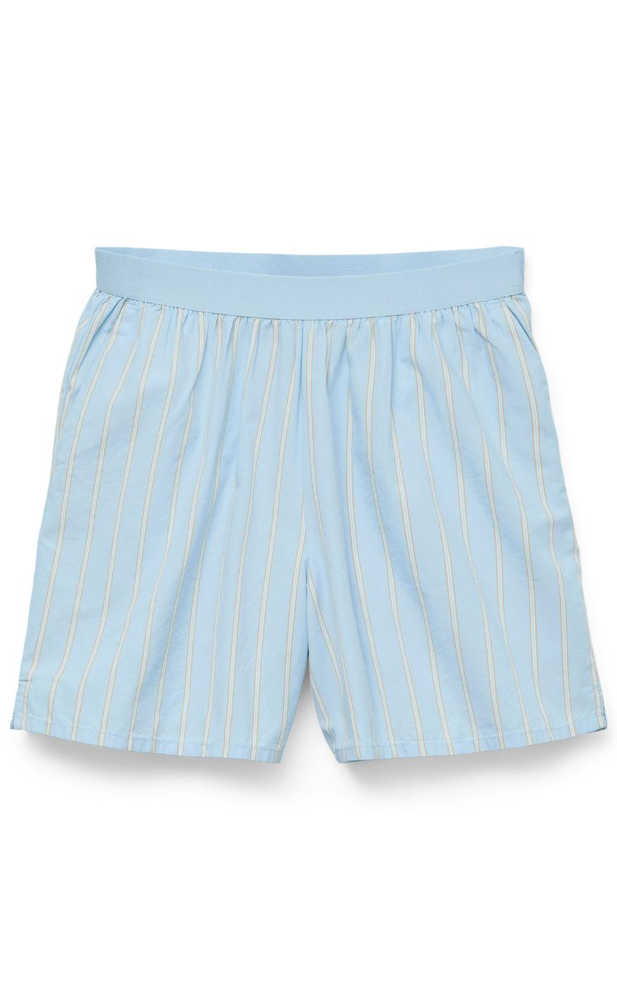 Shorts   Charlotte   Air Blue Cloud Dancer Twill fra Vero Moda