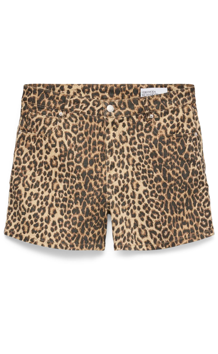 Shorts   Tess   Leopard fra Vero Moda