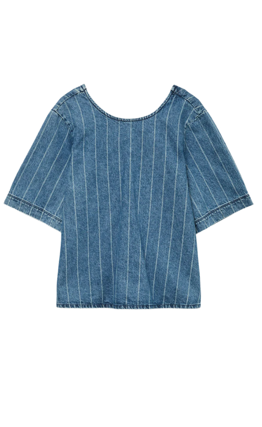 Skjorte   Trille   Medium Blue Denim fra Vero Moda