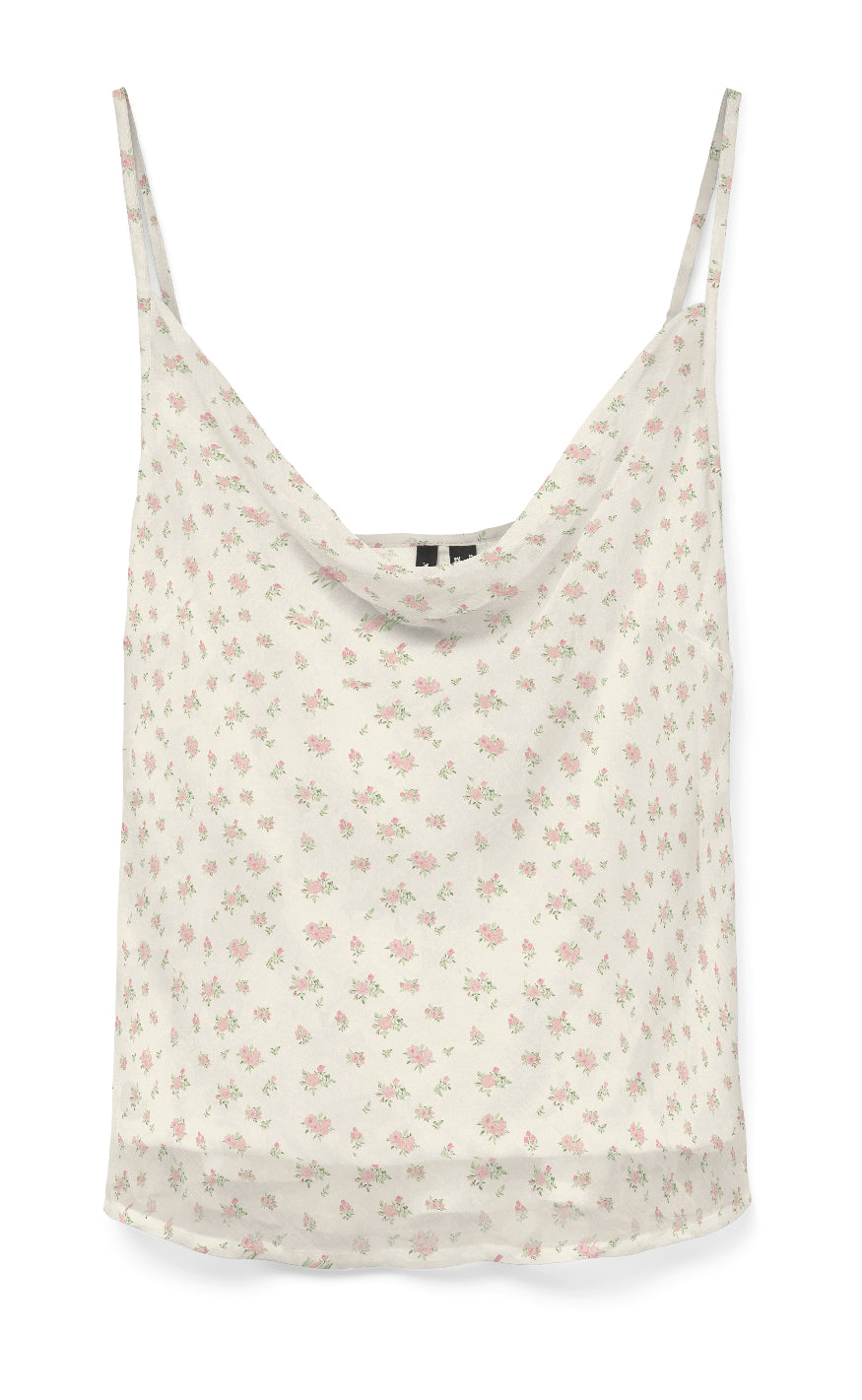 Top Smilla Bright White fra Vero Moda
