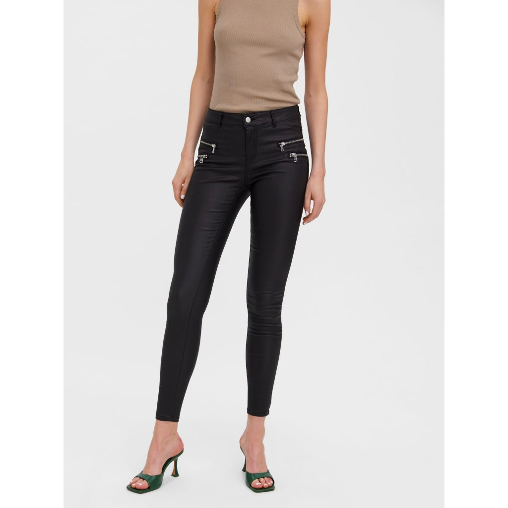 Bukser Vmseven   Black fra Vero Moda