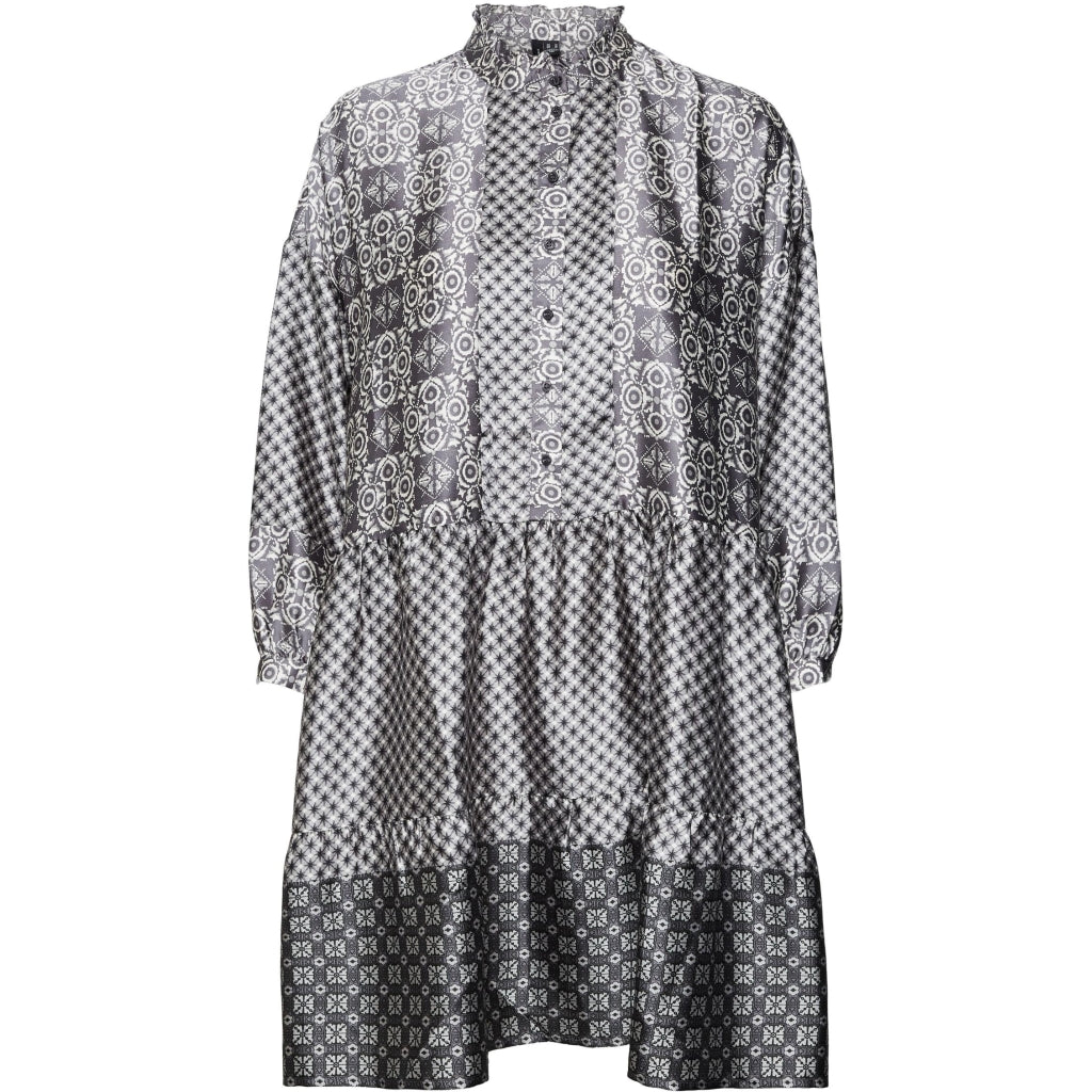 Dame 7 8 Kjole Vmlevi   Black Phantom fra Vero Moda