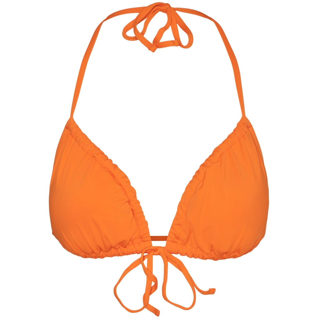 Dame Bikini Top Vmanjali Swim Top   Scarlet Ibis fra Vero Moda