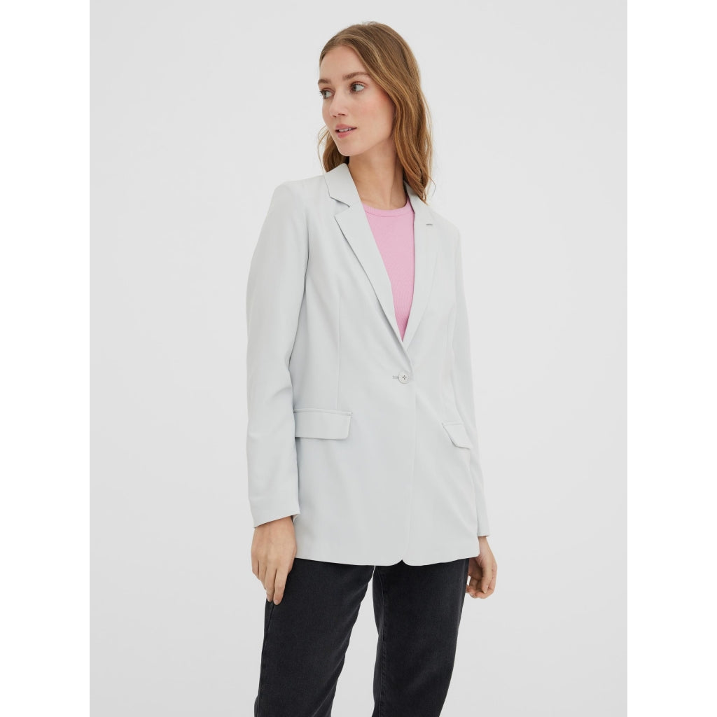 Dame Blazer Vmzelda   Glacier Gray fra Vero Moda