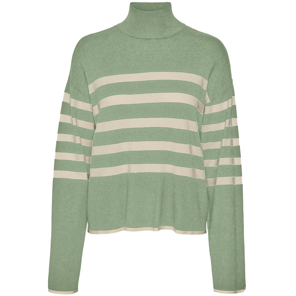 Dame Bluse Vmhappiness   Reseda W. Birch fra Vero Moda