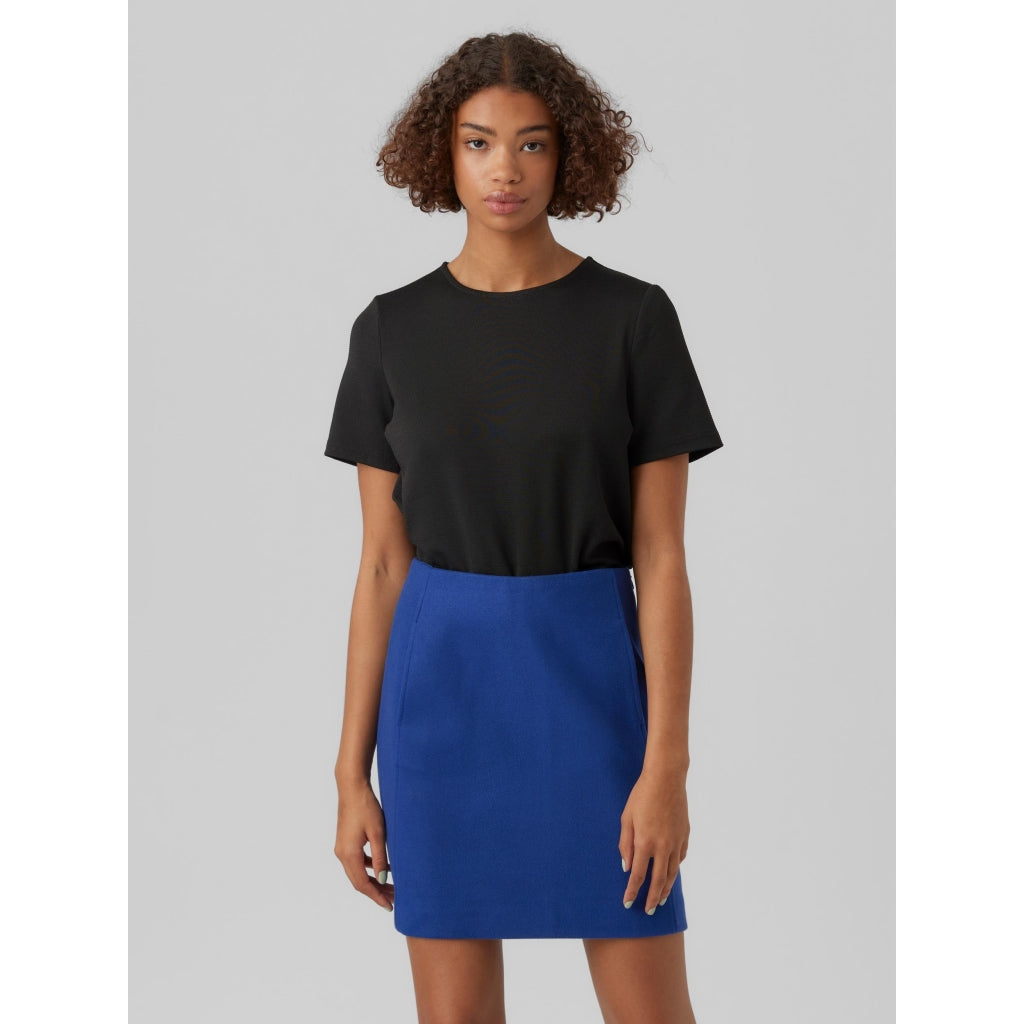 Dame Bluse Vmkanva   Black Black Lurex fra Vero Moda
