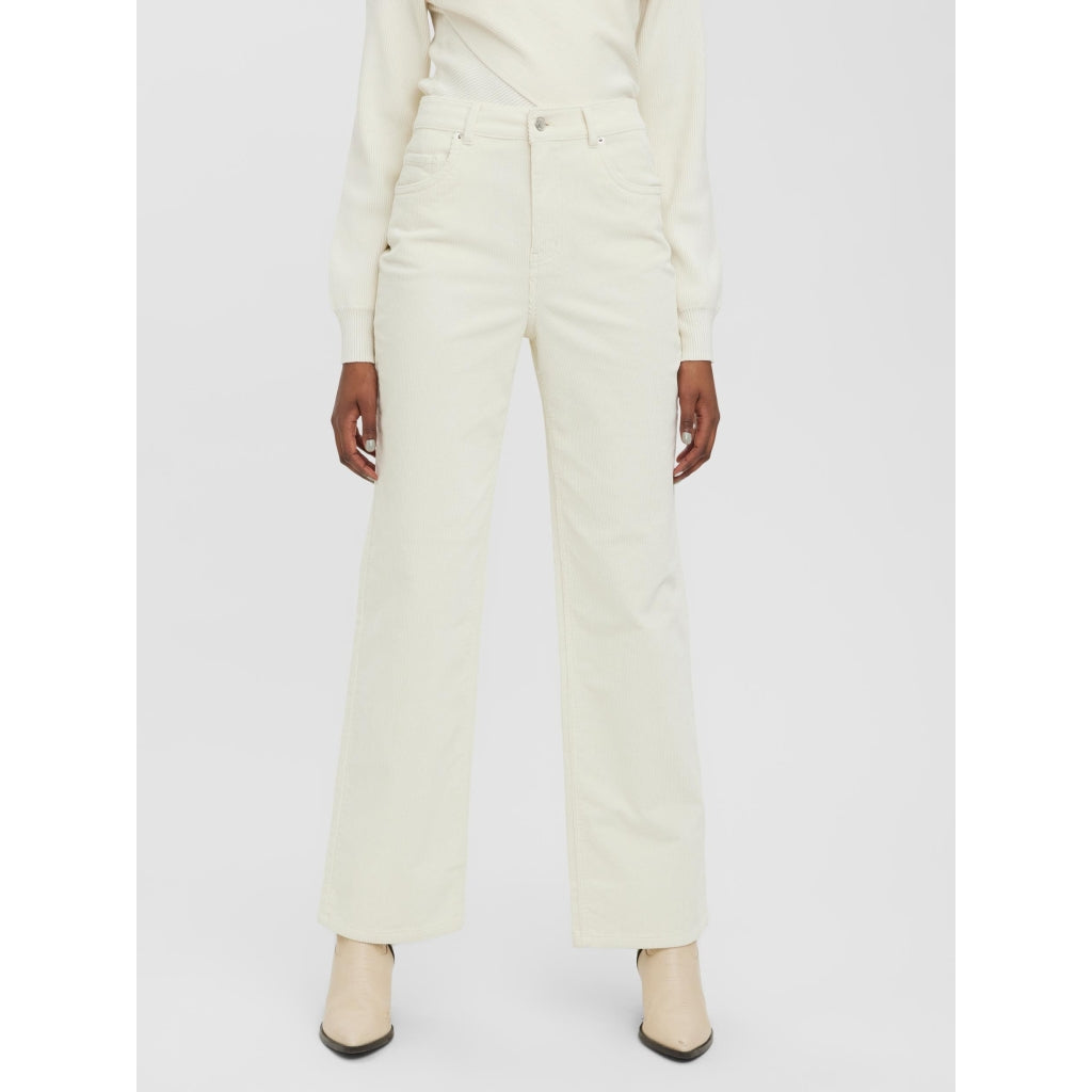 Dame Bukser Vmkithy Birch fra Vero Moda