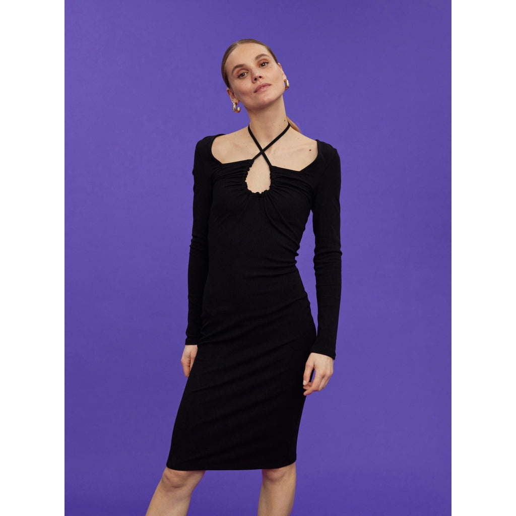 Dame Kjole Vmalaska Black fra Vero Moda