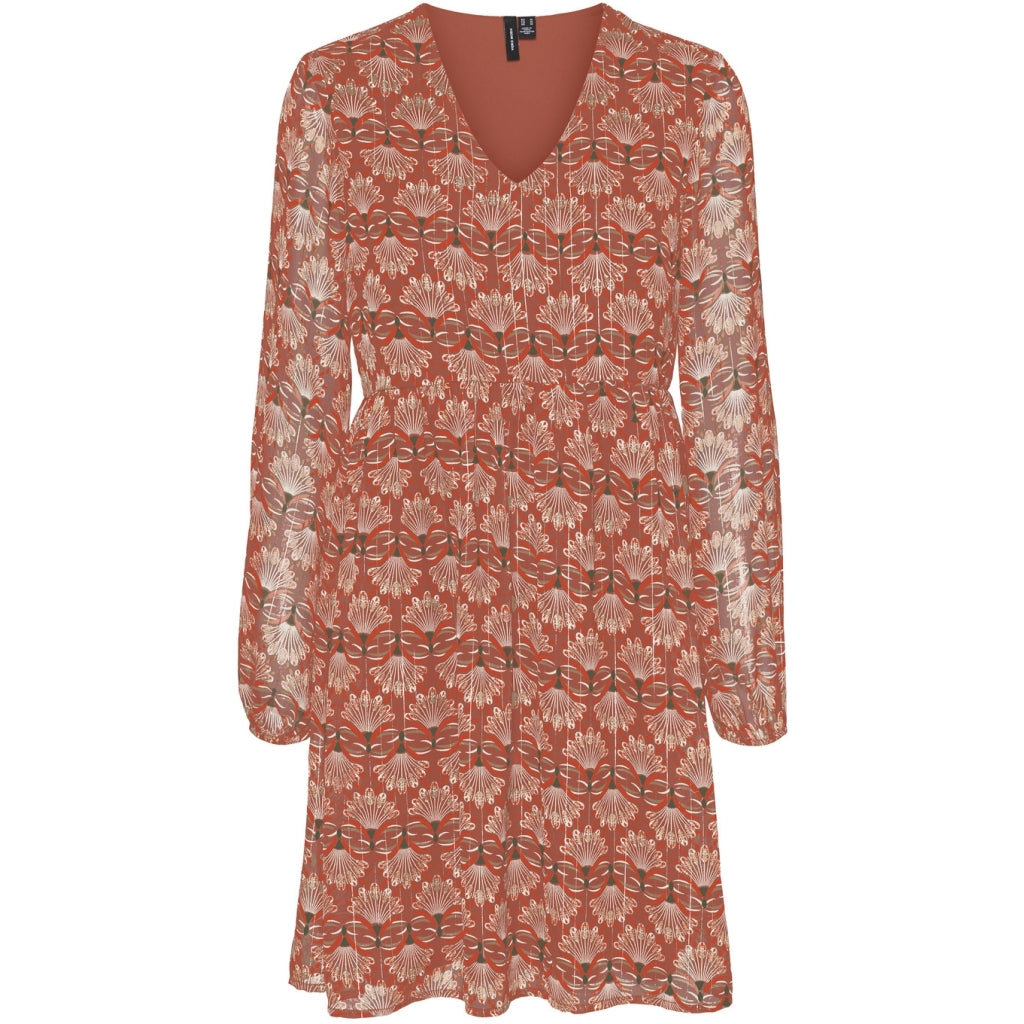 Dame Kjole Vmbianca   Auburn fra Vero Moda