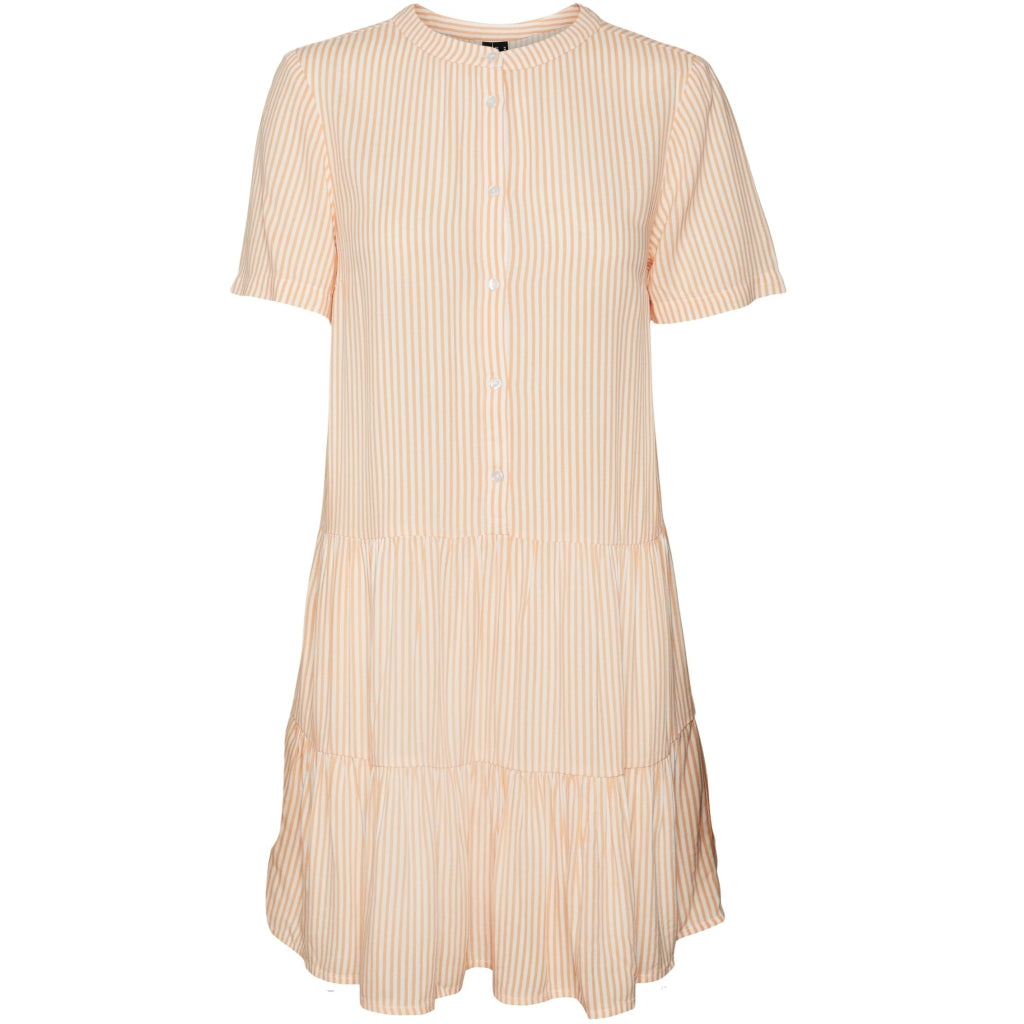 Dame Kjole Vmbumpy   Snow White Mock Orange fra Vero Moda